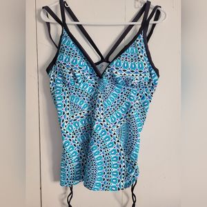 Free Tech Tankini Top
